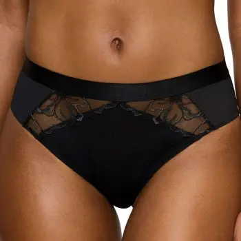 Florale by Triumph Wild Azalea Florale Tai Truser Svart 40 Dame