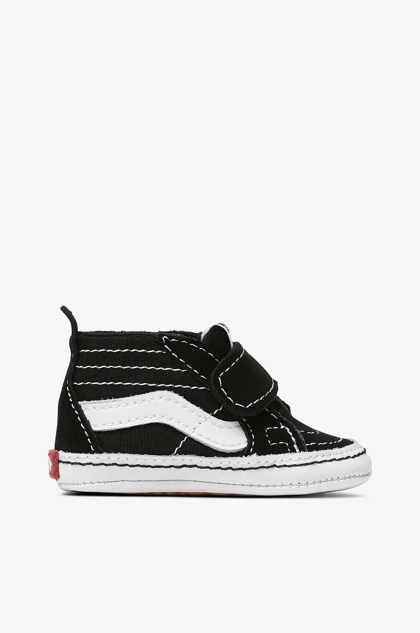 Vans Babysko IN SK8-Hi Crib - Svart