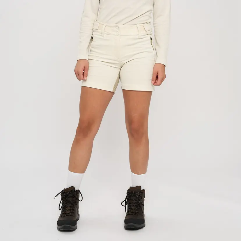 Skogstad Skogstad Foldvik shorts junior, Gardenia
