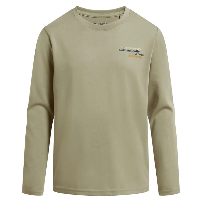 Craghoppers Craghoppers Nosilife Cruz Long Sleeved T-Shirt Bayleaf