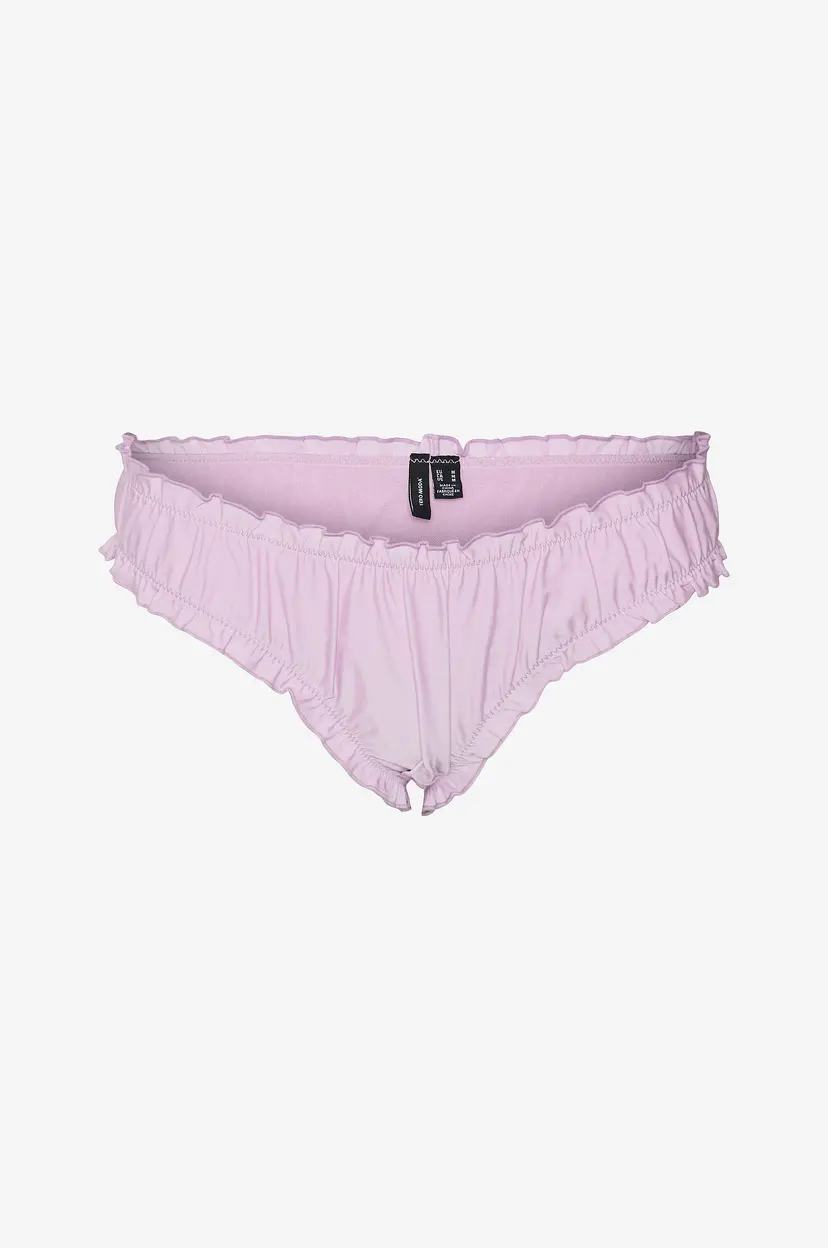 Vero Moda Bikiniunderdeler vmSkye Swim Brazilian - Lilla