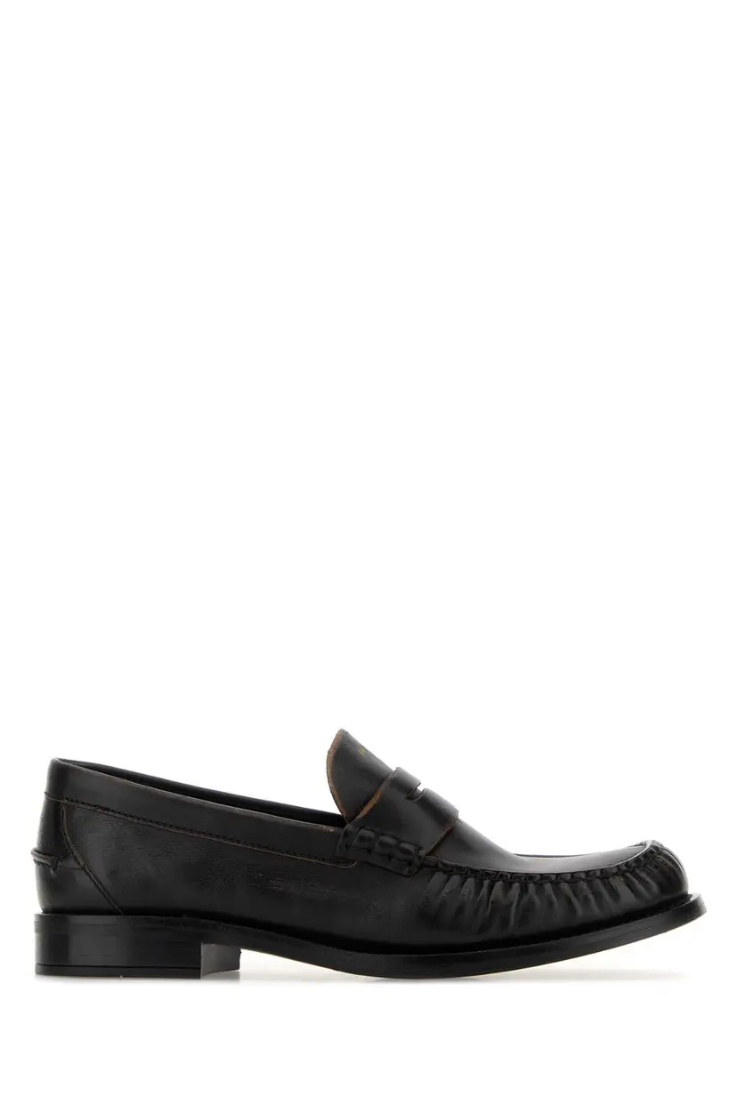 Prada Prada Loafers – Brun