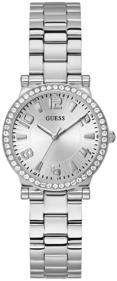 Guess Guess Dameklokke GW0686L1 Fawn Sølvfarget/Stål Ø32 mm
