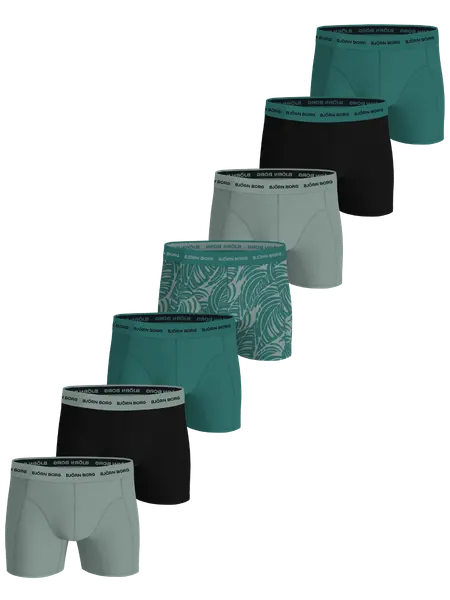 Björn Borg Cotton Stretch Boxers 7-pack