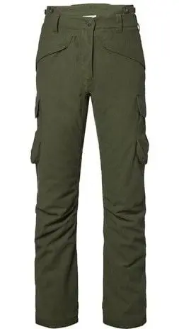 Chevalier Chevalier Basset Winter Pants Women Dark Green