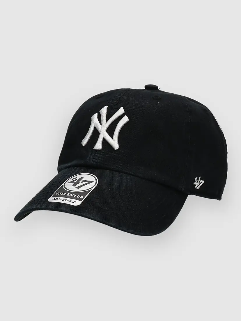 47Brand 47Brand MLB NY Yankees '47 Clean Up Caps svart