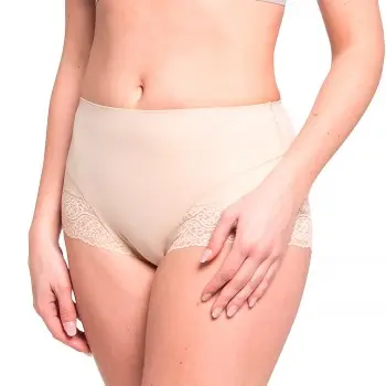 Magic Magic Truser Tummy Squeezer Lace Beige XX-Large Dame