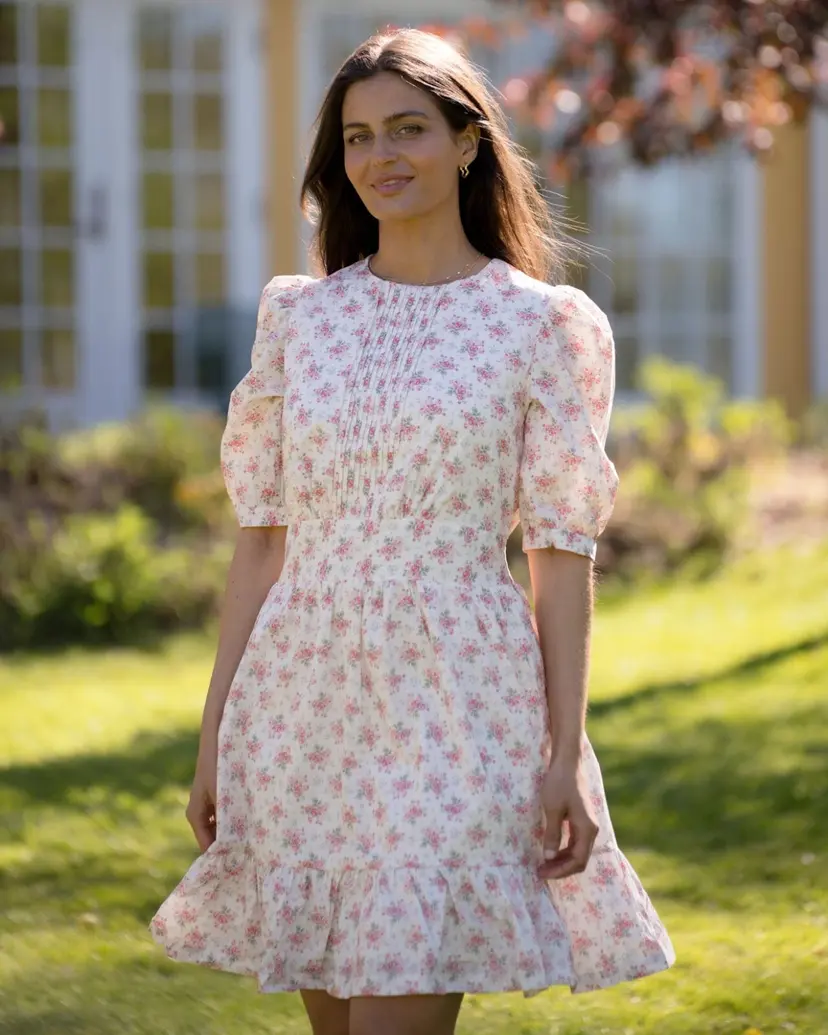 Floyd Kjole Stella Moda - Rosa - Str L