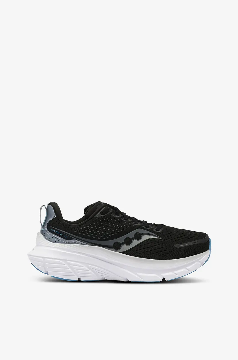 Saucony Løpesko Guide 17 Wide - Svart