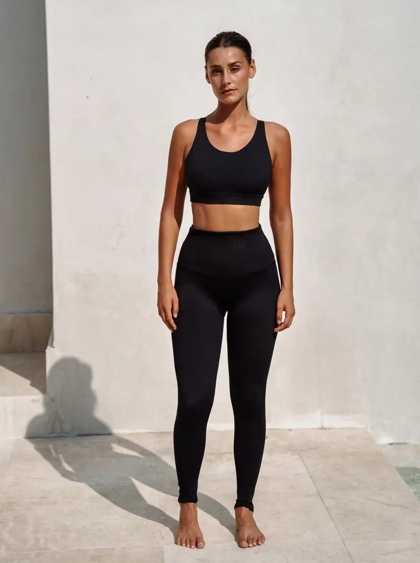 Balion Irreplaceable Sculpting Tights Black 2.0
