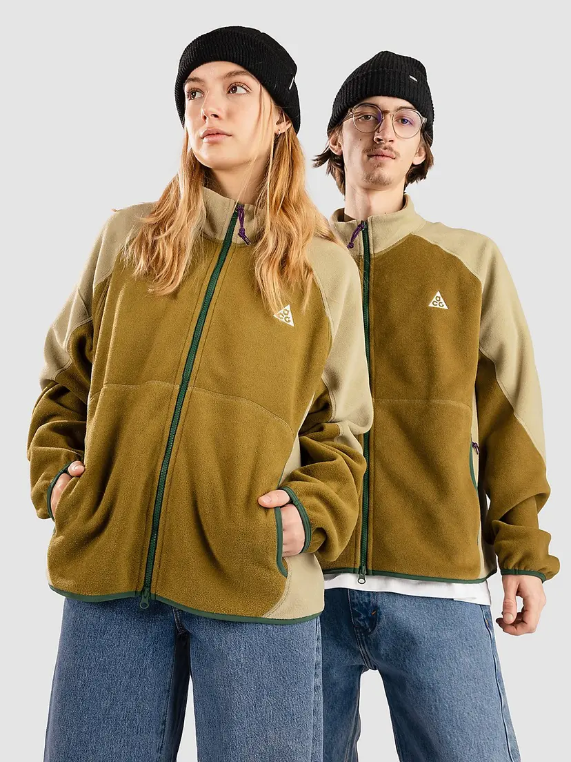 Nike ACG Nike ACG Wolf Tree Fz Hettegenser med glidelås grønn