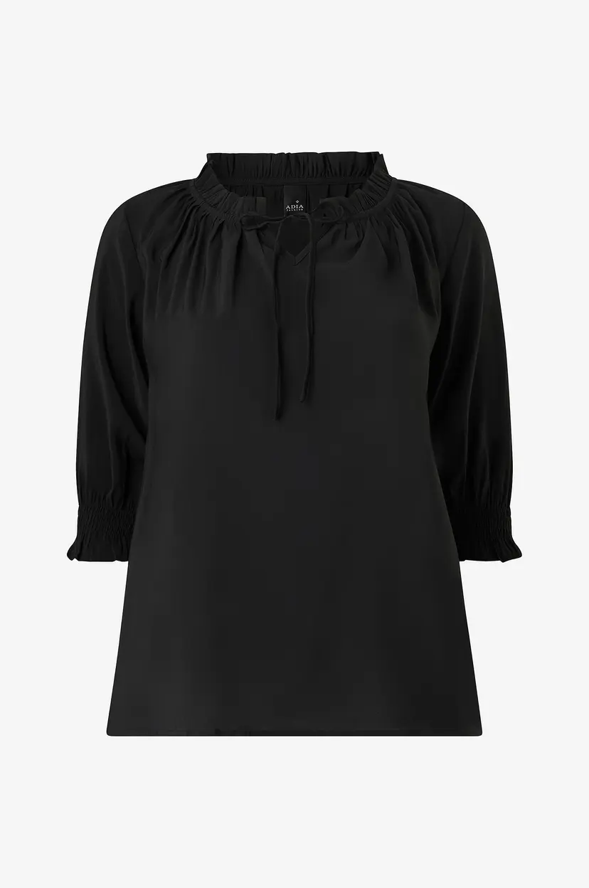 Adia Bluse adFlorry - Svart
