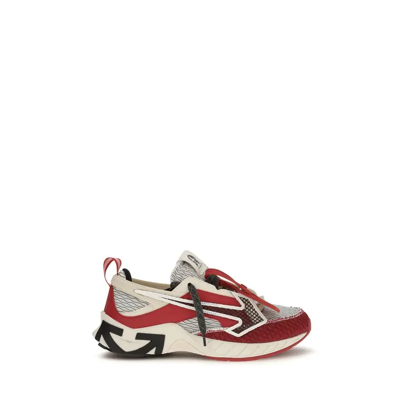 Off White Off-White Sneakers – Rød
