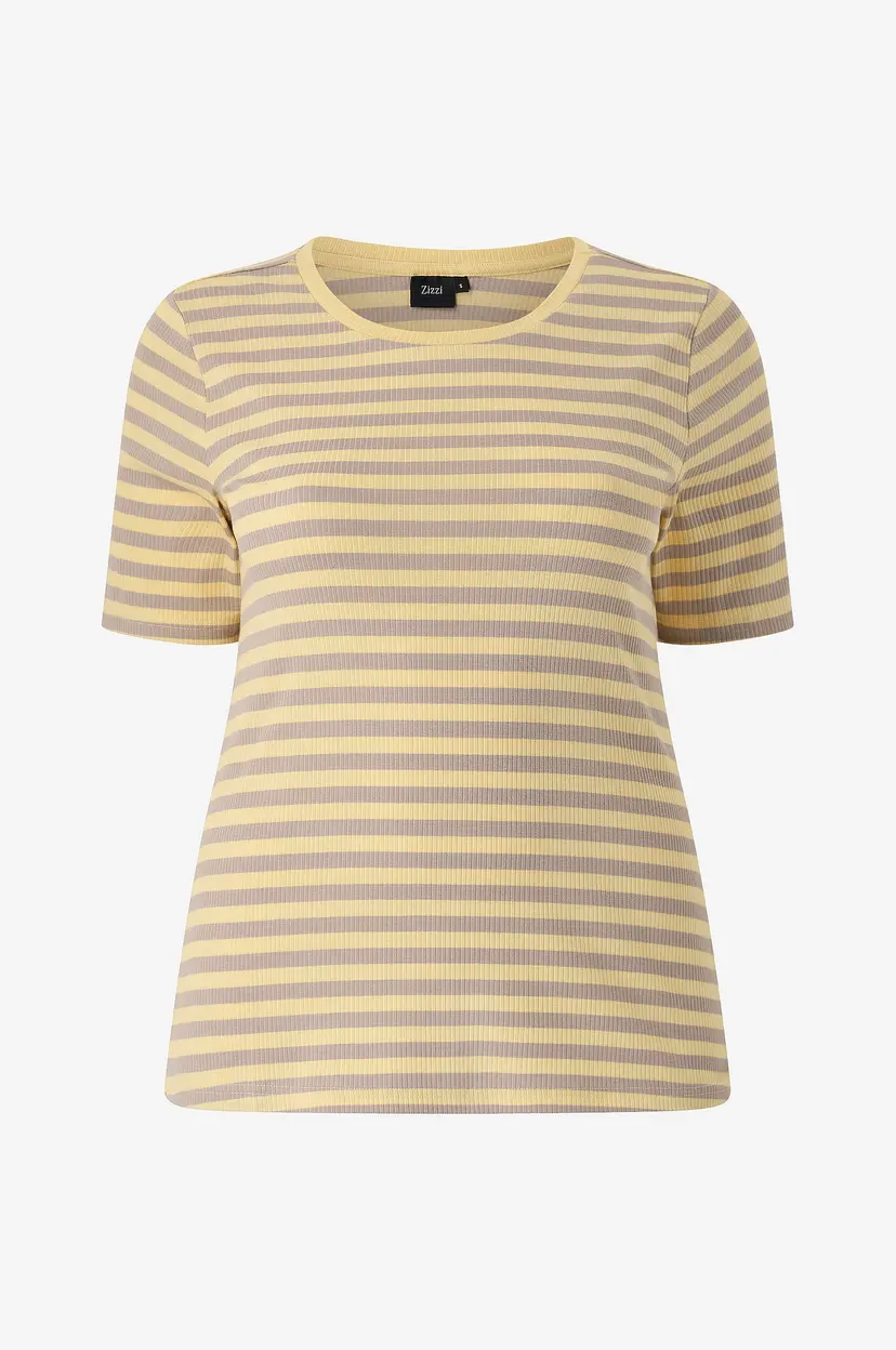 Zizzi T-skjorte Caamilla, S/L, T-Shirt