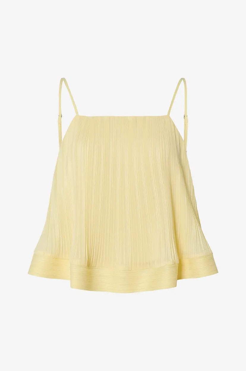 Y.A.S Topp yasRiva Strap Top Show - Gul