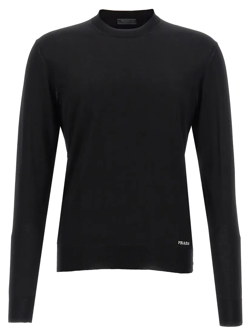 Prada Prada Strikkegensere – Svart