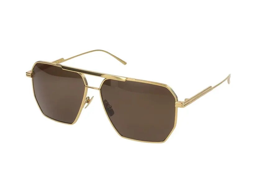 Bottega Veneta Bottega Veneta Solbriller – Gul