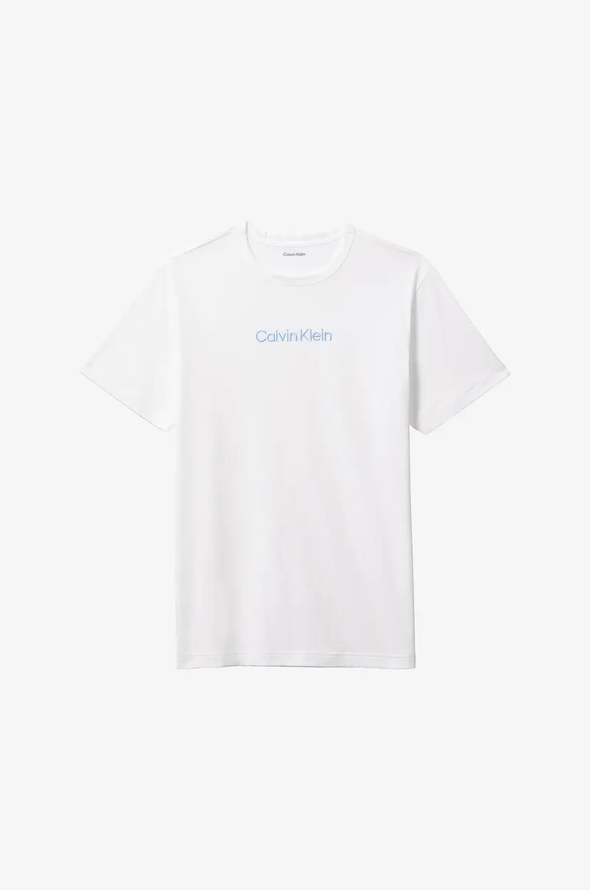Calvin Klein T-skjorte S/S Crew Neck - Hvit