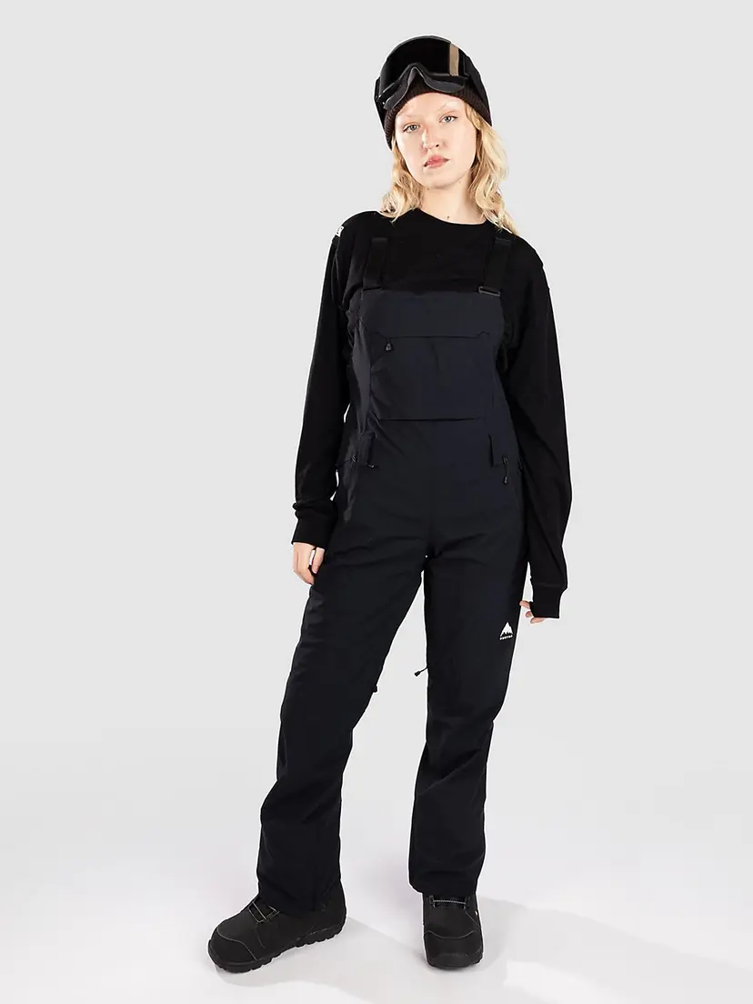 Burton Burton Reserve 2L Slim Bib Pant svart