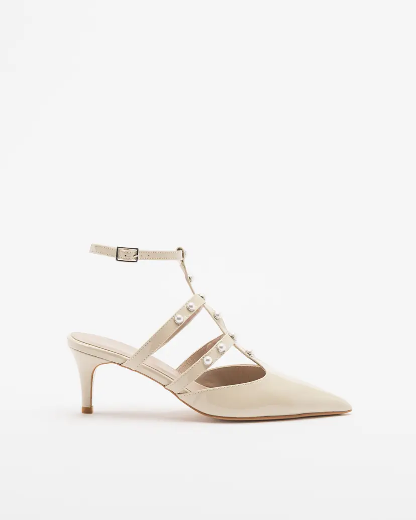 PROF PROF 2007 Beige Shoes