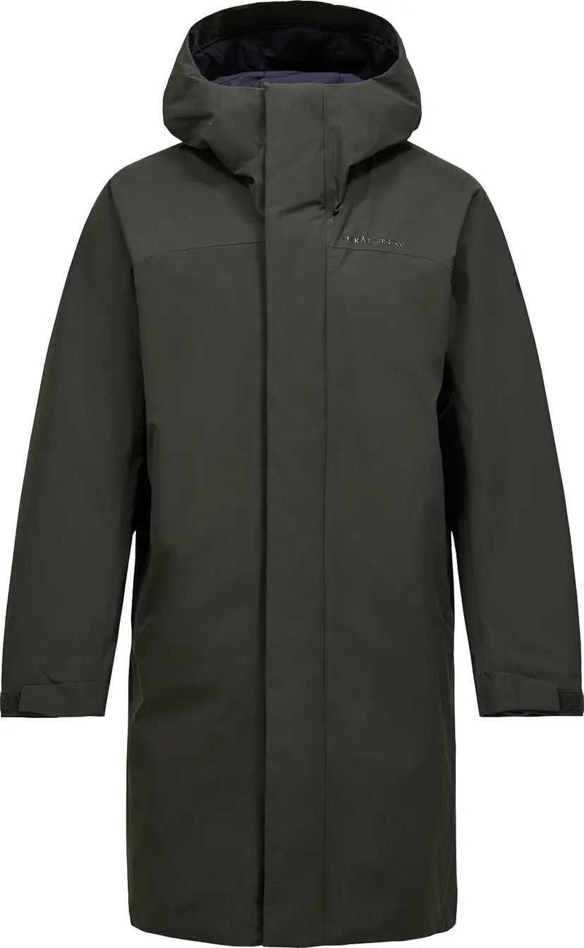 Peak Performance Peak Performance Men's Treeline Insulated Parkas Olive Extreme