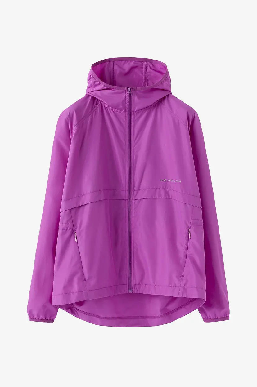 Rohnisch Løpejakke Wind Shield Run Jacket - Lilla