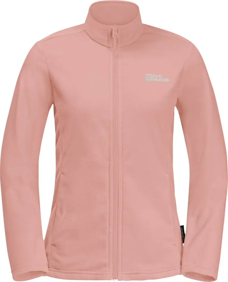 Jack Wolfskin Jack Wolfskin Women's Taunus Full Zip Rose Dawn