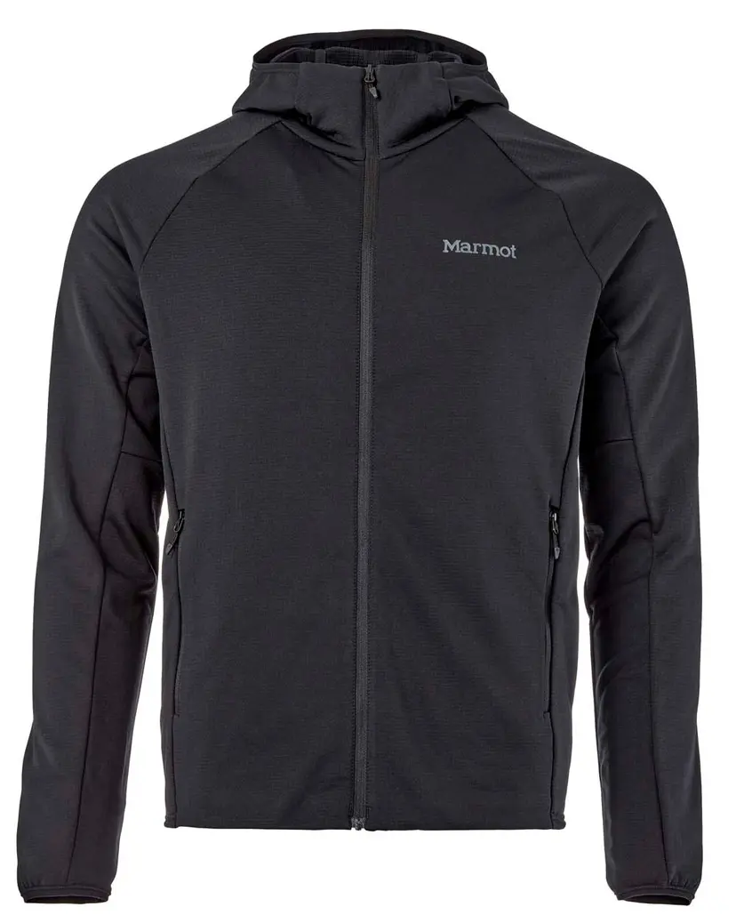 Marmot Marmot Men's Leconte Fz Hoody Black
