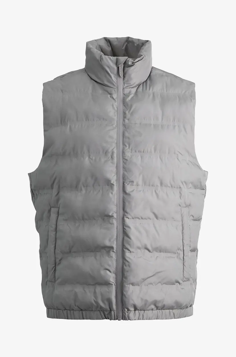 Jack & Jones Vest jCofusion Heat Quilted Bodywarmer - Grå