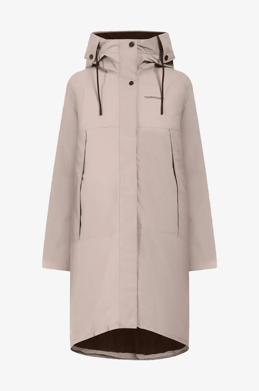 Didriksons Parka Elissa Wns Parka - Brun