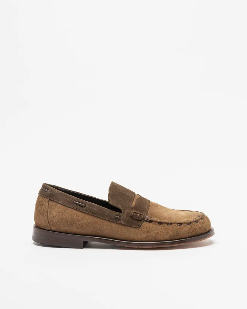 Ernesto Dolani Ernesto Dolani 10UALD01 Camel Moccasins