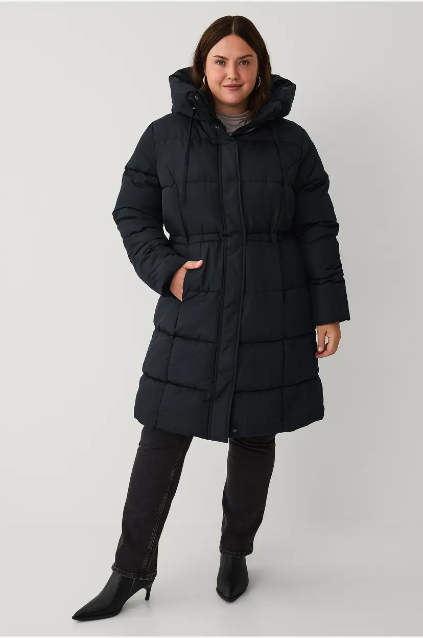 Ellos Plus collection Polstre jakke - Svart