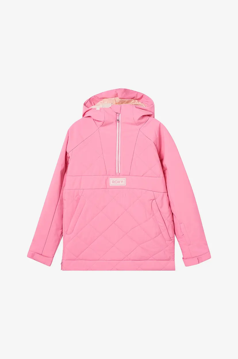 Roxy Snowboardjakke / skijakke Radiant Lines Overhead Girl JK - Rosa