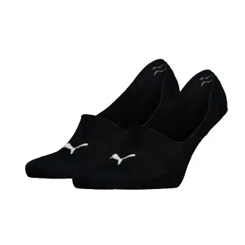 Puma Puma Strømper 2P Unisex Mid Cut Footie Socks Svart Str 39/42