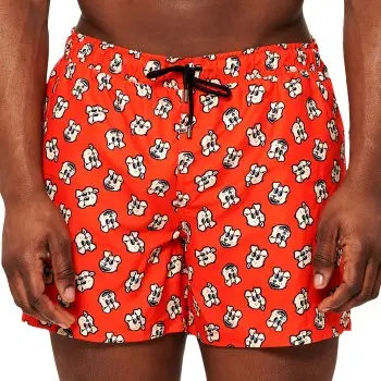 Happy Socks Happy socks Badebukser Doggo Swim Shorts Rød Mønster polyester Large Herre