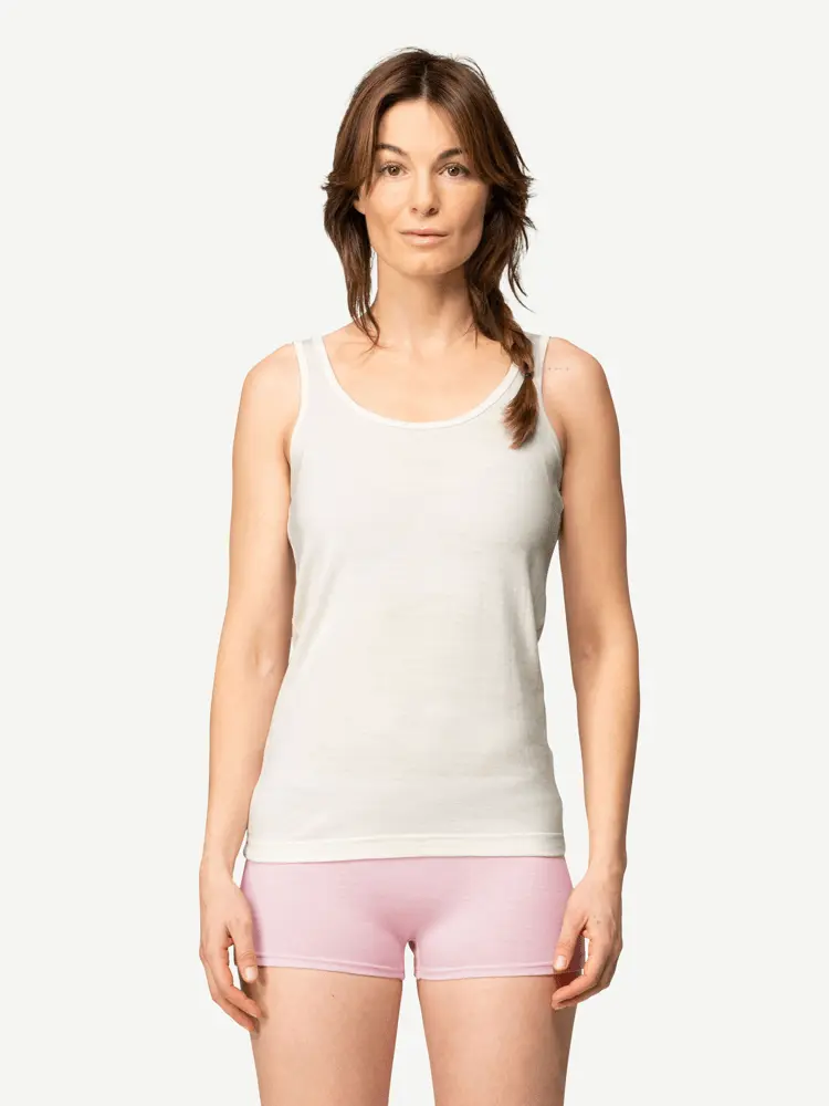 Devold Devold - Breeze Merino 150 Singlet Dame - Large - Hvit