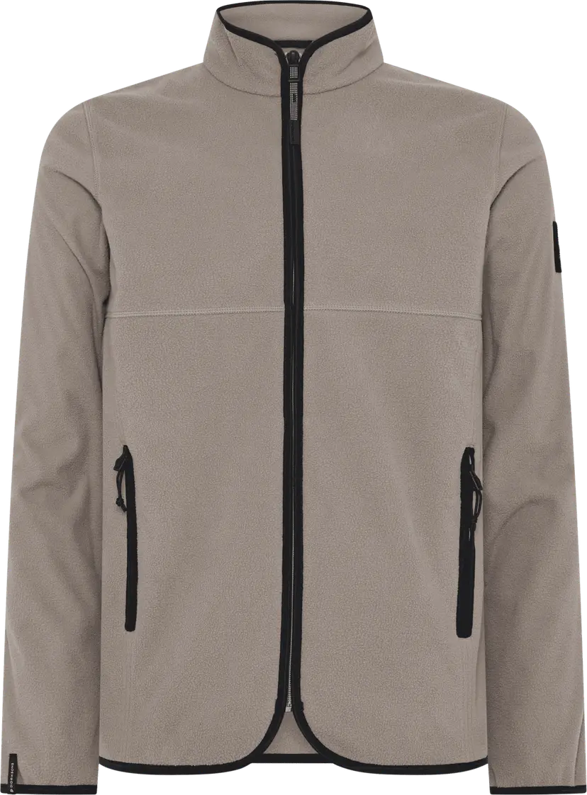 Didriksons Didriksons Men's Hans Windproof Full-Zip Ash Brown