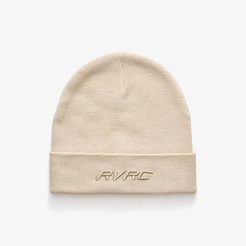 RevolutionRace Merino 3D Logo Beanie Unisex Peyote