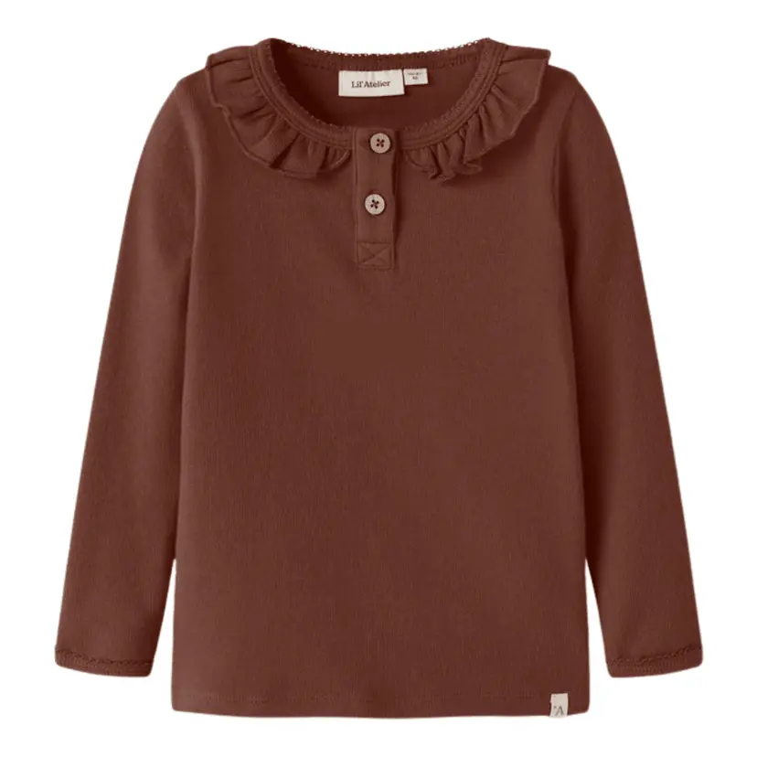 Lil`Atelier Lil' Atelier - Topp Thoro Mahogany