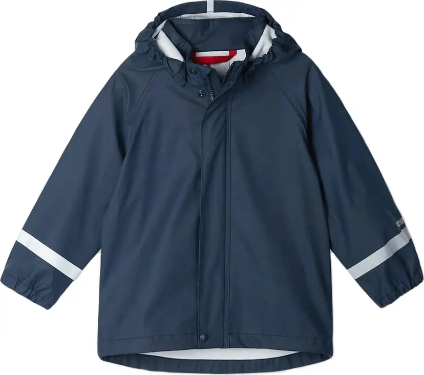 Reima Reima Kids' Shell Raincoat Lampi Navy