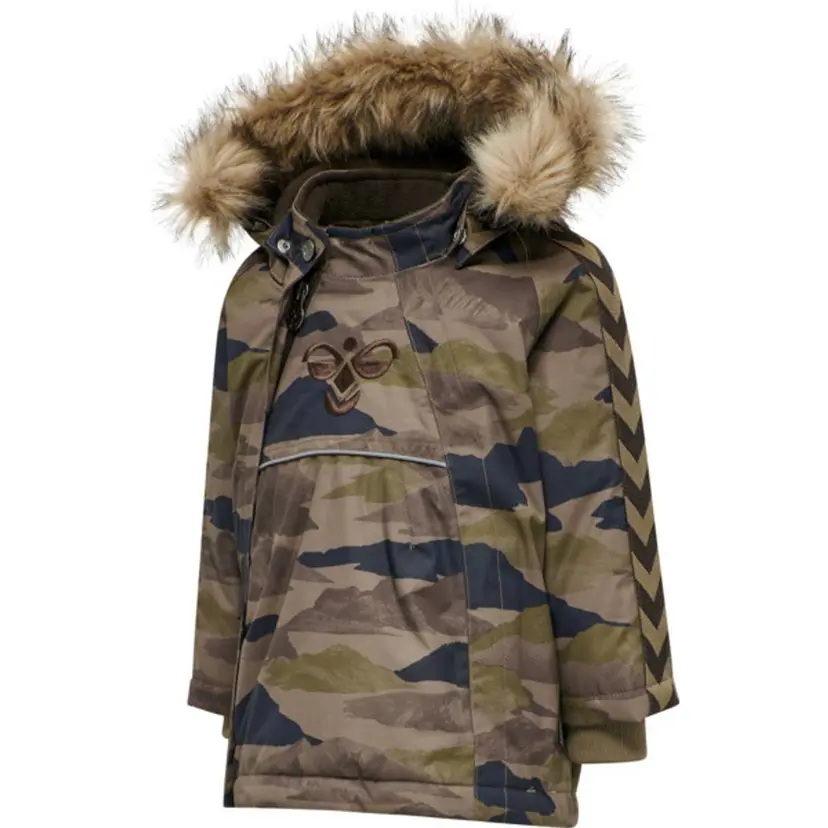 Hummel Hummel Jessie Vinterjakke Camo (80 / 1 år)