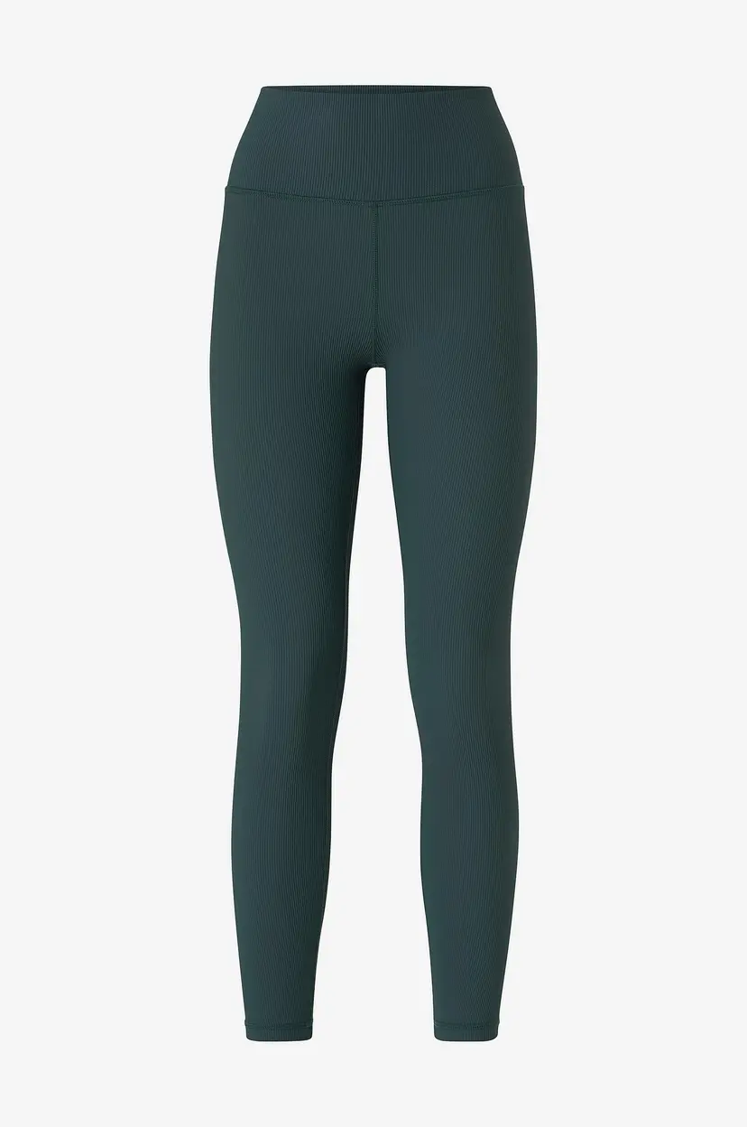 Aim'n Treningstights Ribbed Performance Tights - Grønn