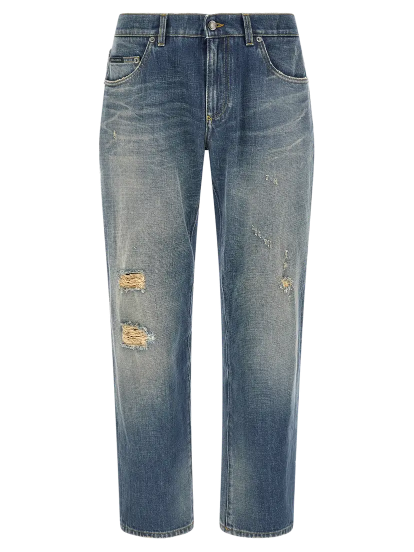 Dolce & Gabbana Dolce & Gabbana Straight – Blå