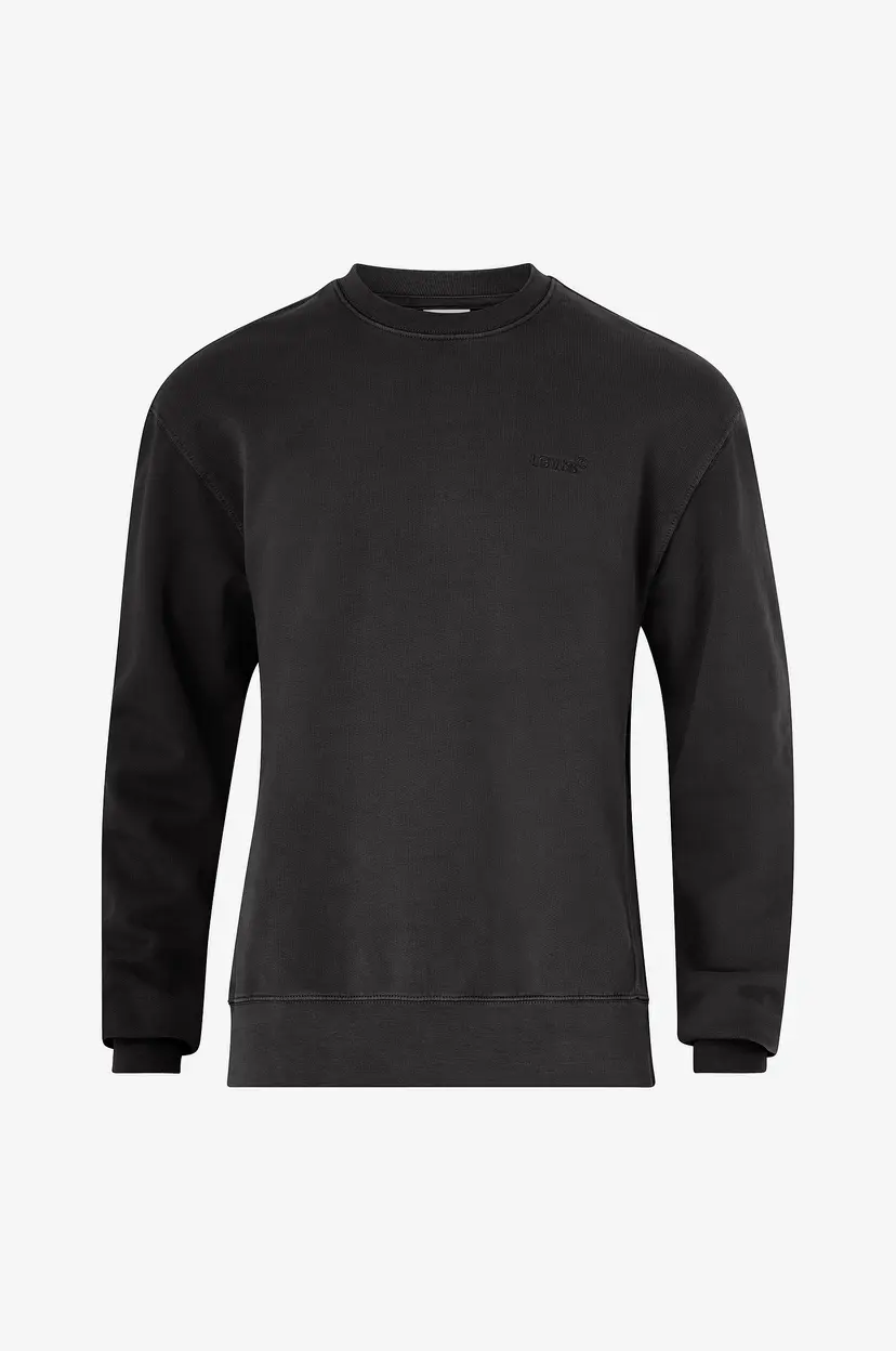 Levi's Collegegenser Authentic Crew - Svart