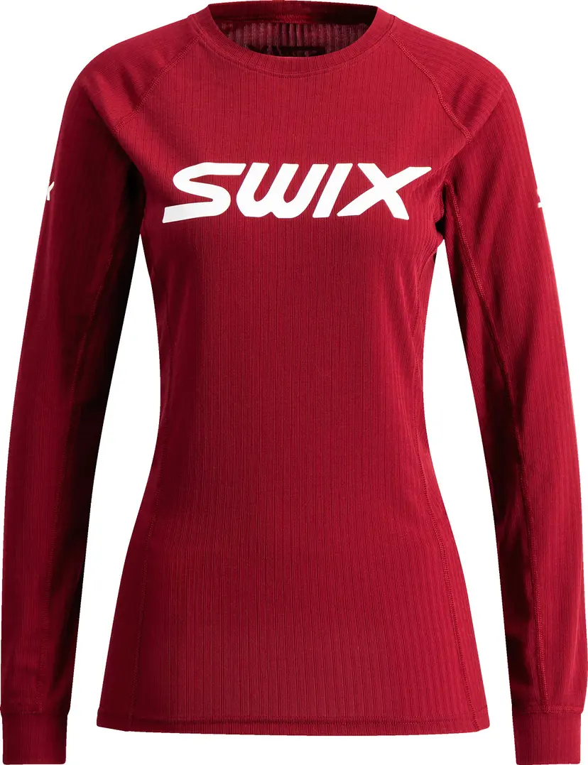 Swix Swix RaceX Classic Long Sleeve W Dame FIREBRICK