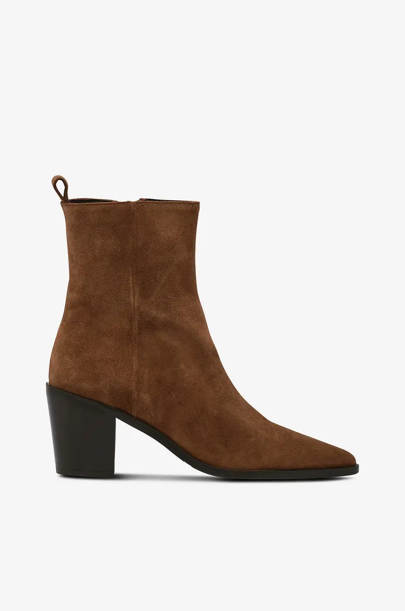 Billi Bi Boots Tabac babysilk suede - Brun