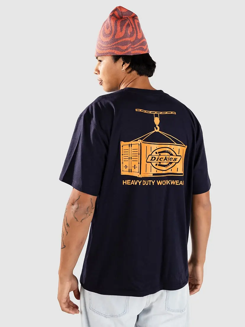Dickies Dickies Apison T-skjorte blå