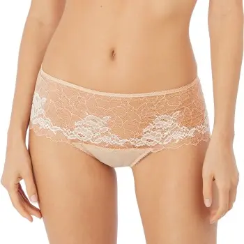 Wacoal Wacoal Truser Lace Perfection Short Beige Small Dame