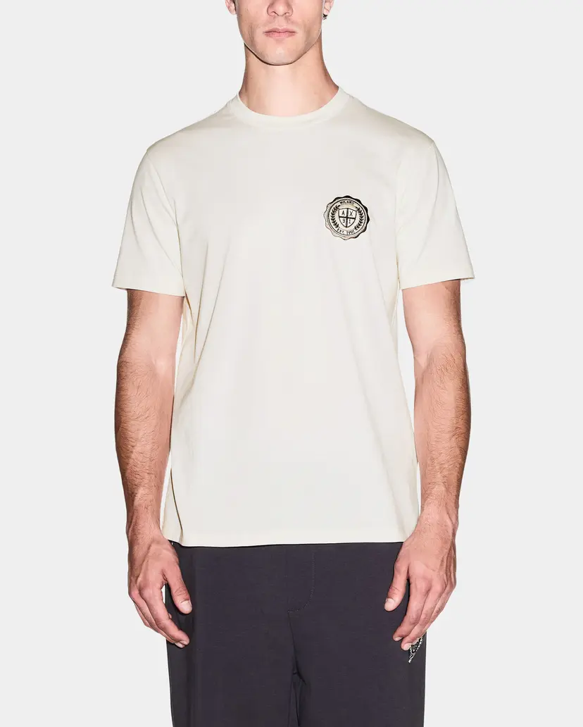 Armani Exchange Armani Exchange XM003078 Beige T-shirt