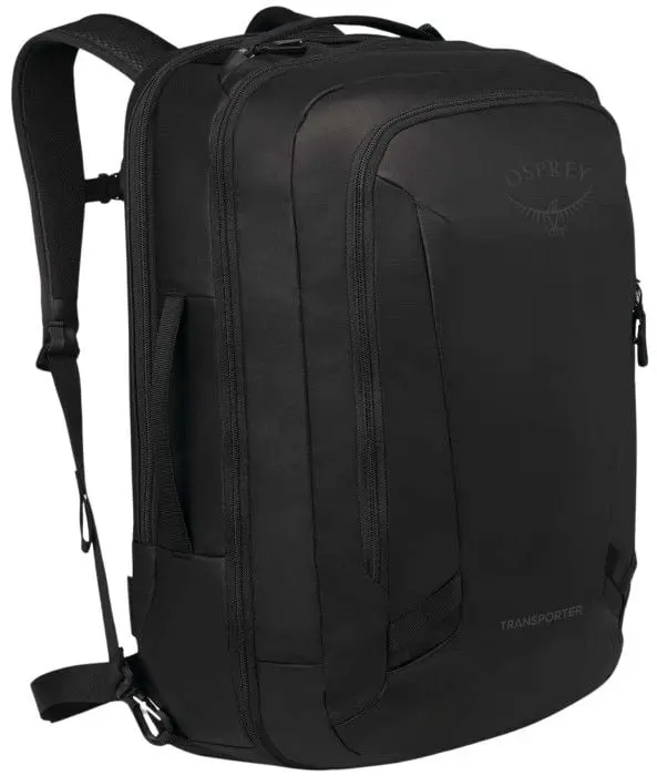 Osprey Osprey Transporter Carry On Bag 44L Raven Black/Black